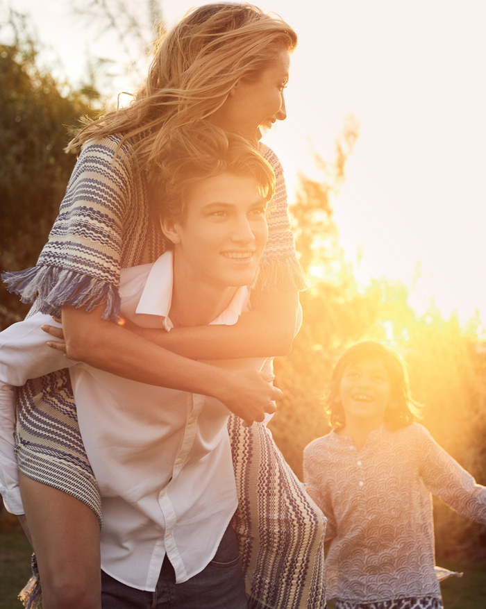 Tereza Maxová ve Burak Öymen'in Akbük Kaplankaya'daki evi