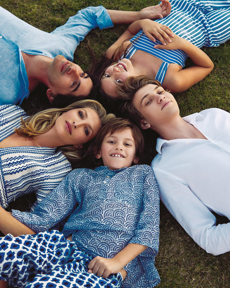 Tereza Maxová ve Burak Öymen'in Akbük Kaplankaya'daki evi