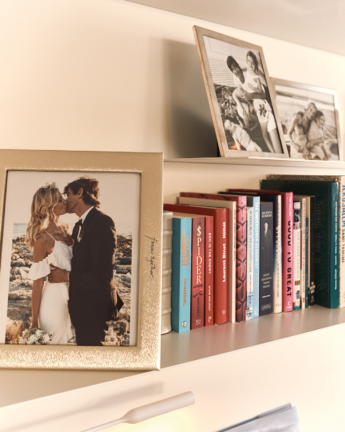 Tereza Maxová ve Burak Öymen'in Akbük Kaplankaya'daki evi