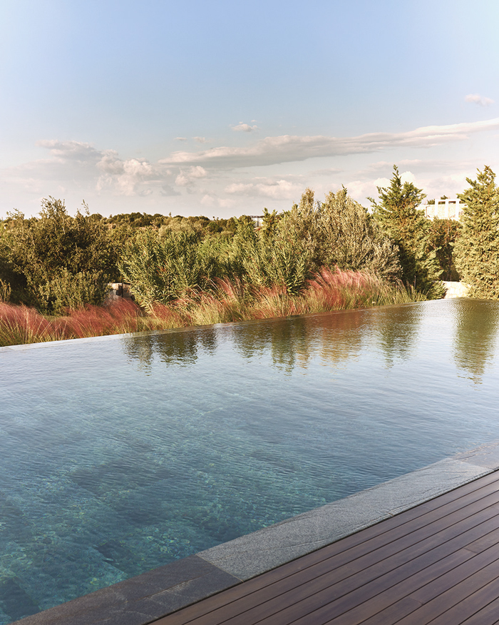 Tereza Maxová ve Burak Öymen'in Akbük Kaplankaya'daki evi