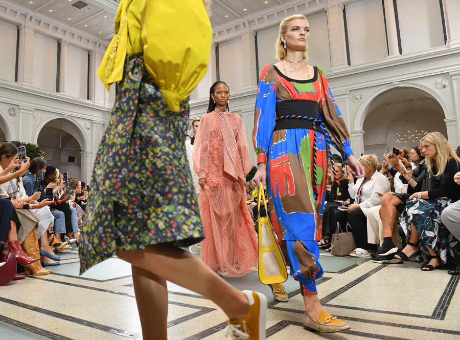 Tory Burch İlkbahar/Yaz 2020 koleksiyonu