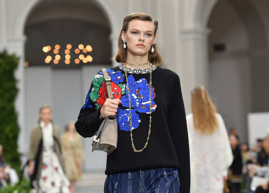 Tory Burch İlkbahar/Yaz 2020 koleksiyonu