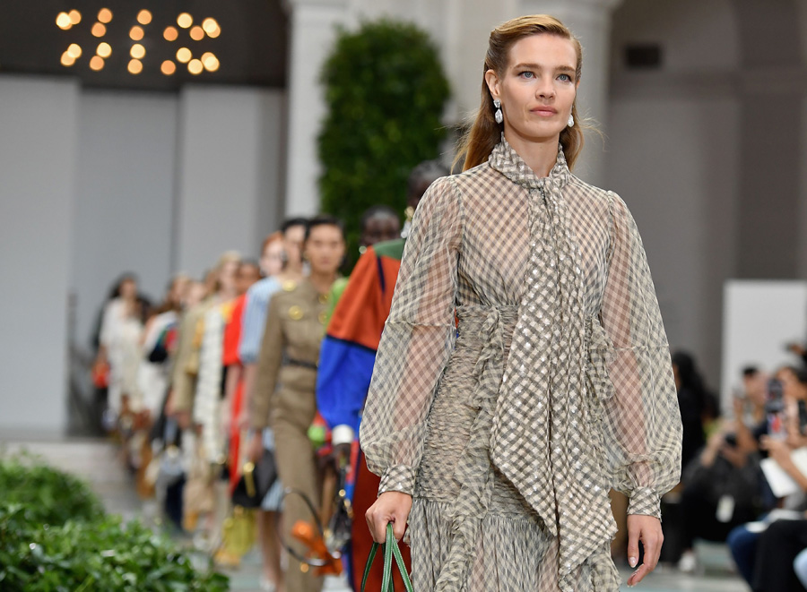 Tory Burch İlkbahar/Yaz 2020 koleksiyonu