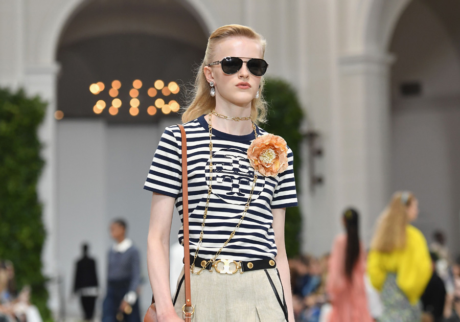Tory Burch İlkbahar/Yaz 2020 koleksiyonu