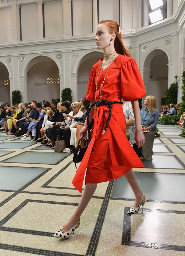 Tory Burch İlkbahar/Yaz 2020 koleksiyonu