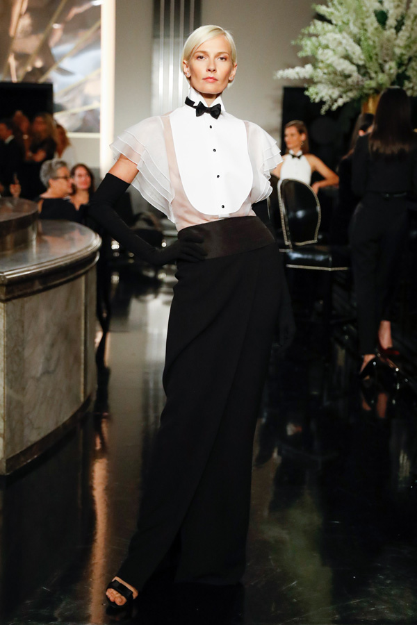 Ralph Lauren Sonbahar 2019 koleksiyonu