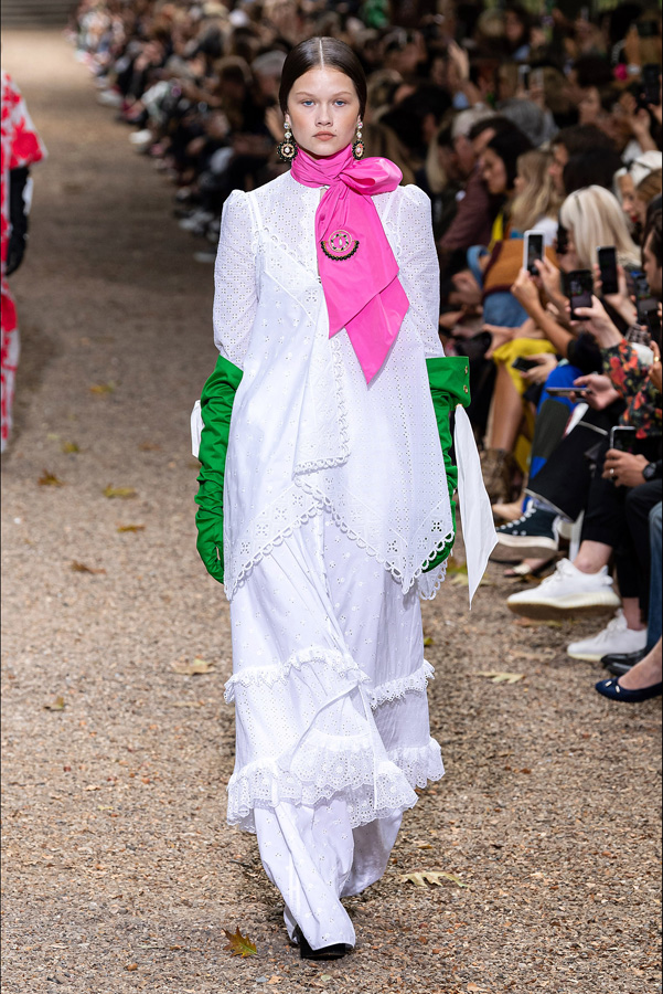 Erdem İlkbahar/Yaz 2020 koleksiyonu