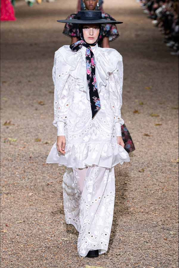 Erdem İlkbahar/Yaz 2020 koleksiyonu