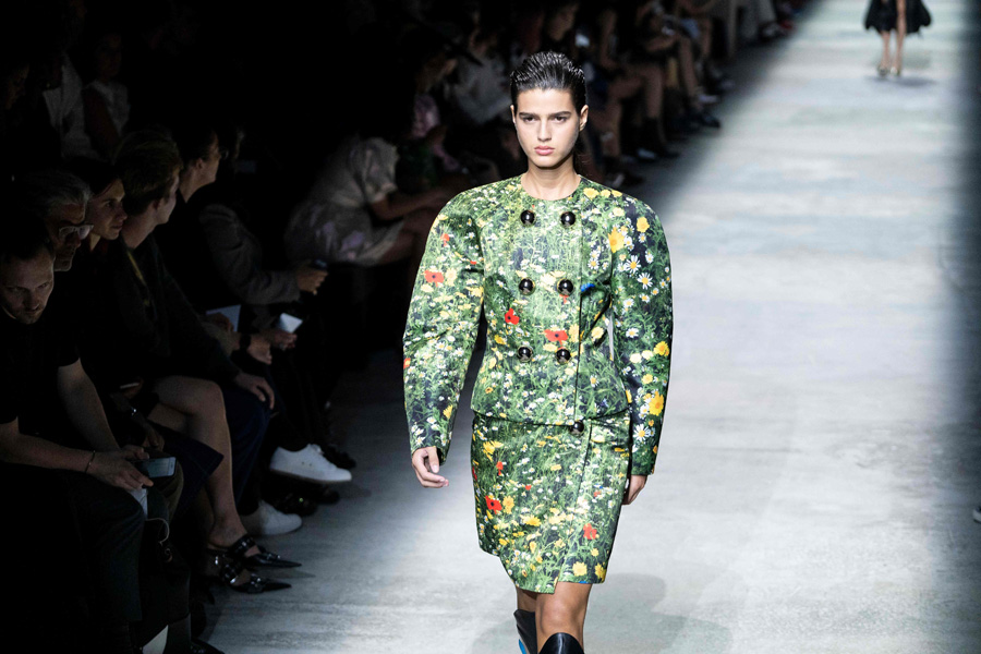 Christopher Kane İlkbahar/Yaz 2020 koleksiyonu