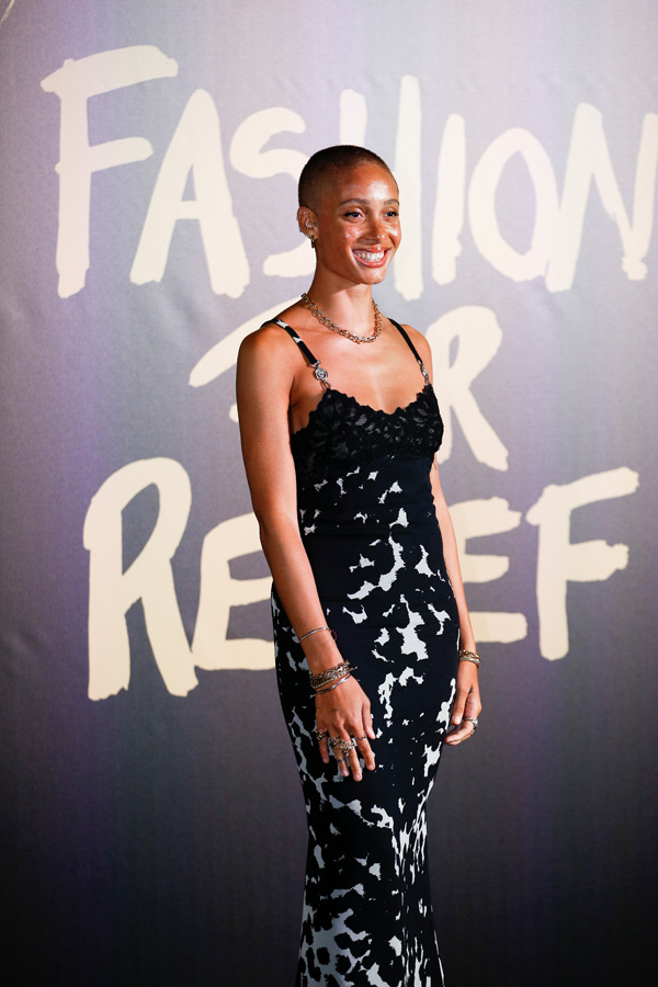 Fashion For Relief 2019 Londra defilesi
