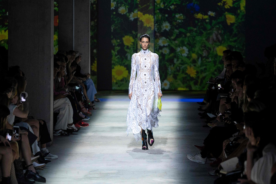 Christopher Kane İlkbahar/Yaz 2020 koleksiyonu