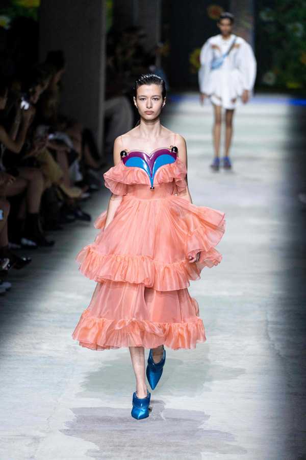 Christopher Kane İlkbahar/Yaz 2020 koleksiyonu