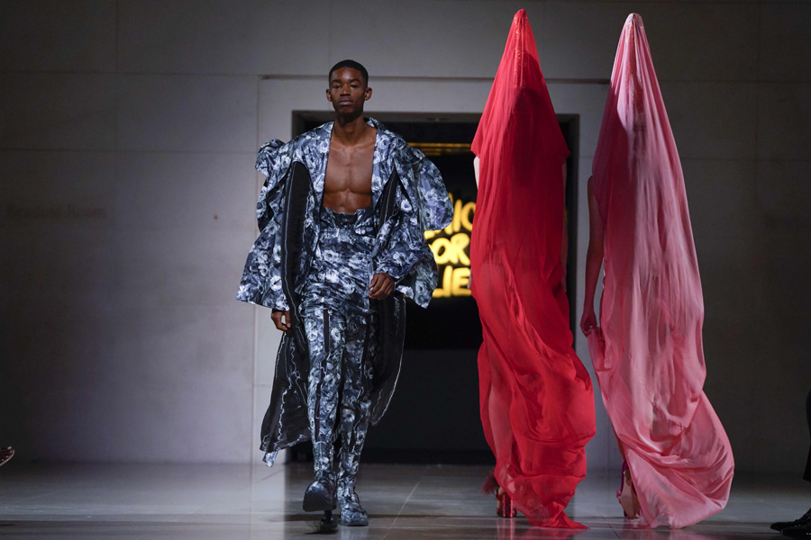 Fashion For Relief 2019 Londra defilesi