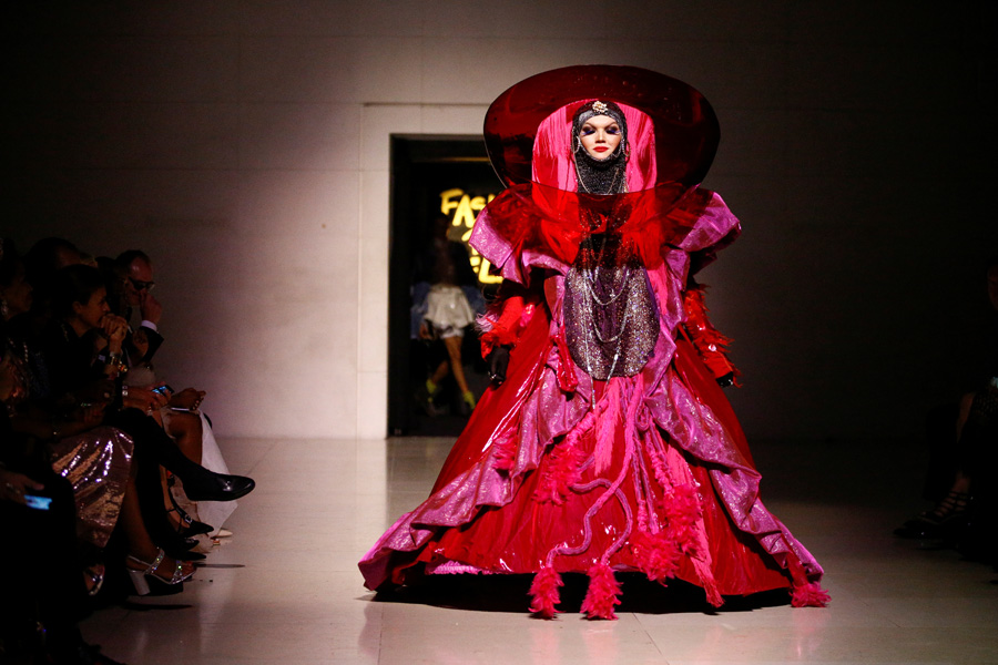 Fashion For Relief 2019 Londra defilesi