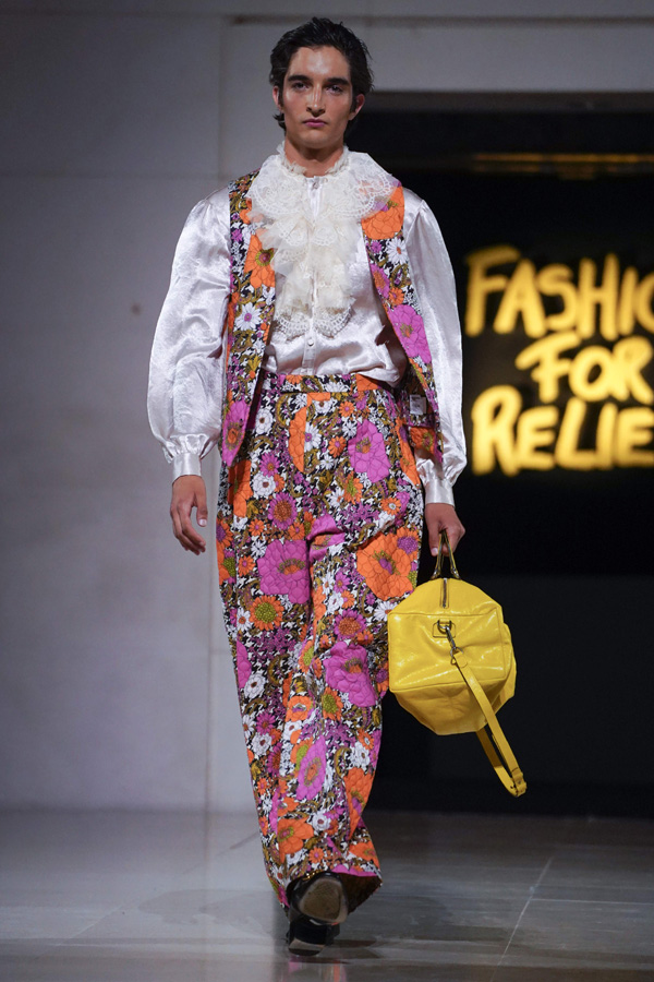 Fashion For Relief 2019 Londra defilesi