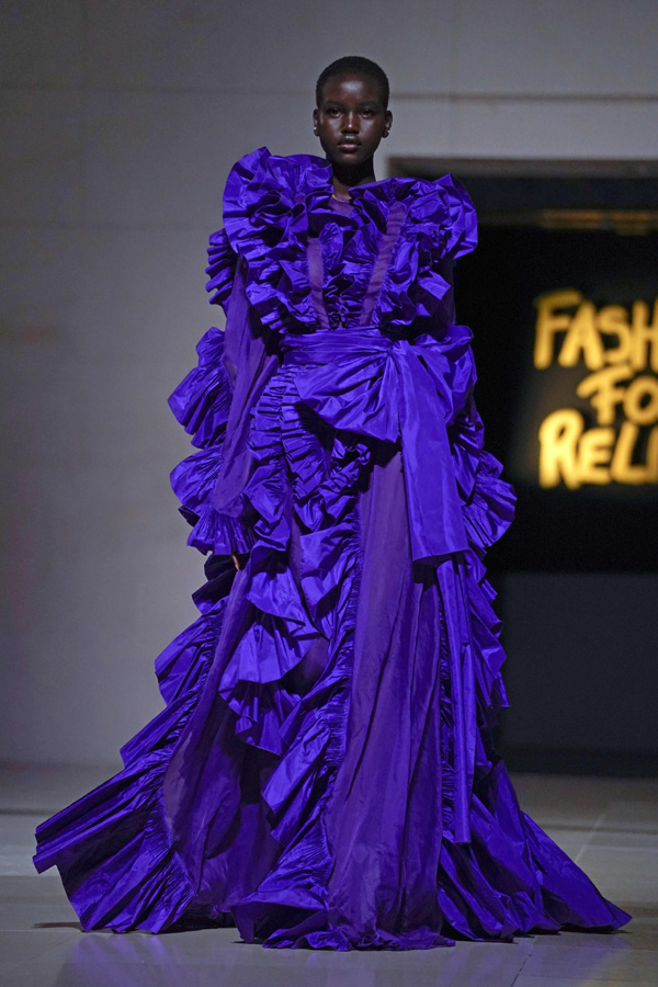 Fashion For Relief 2019 Londra defilesi