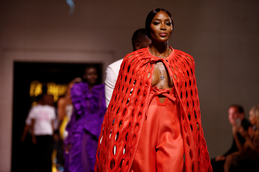 Fashion For Relief 2019 Londra defilesi