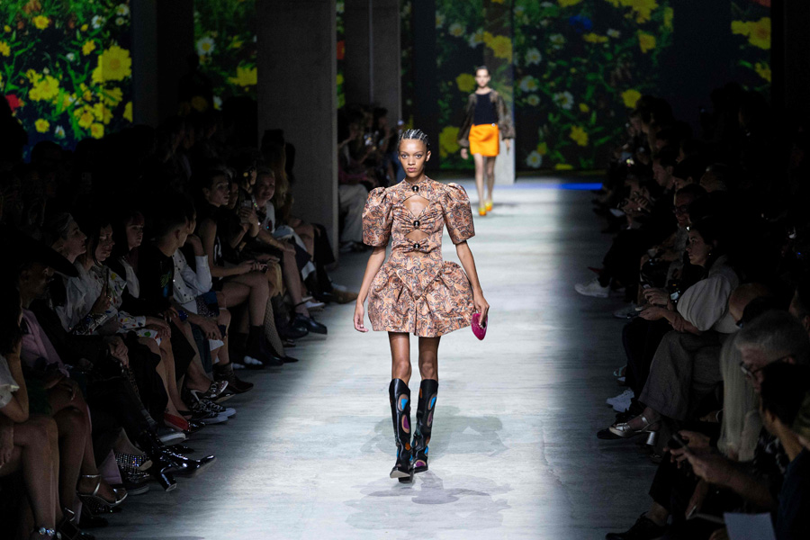 Christopher Kane İlkbahar/Yaz 2020 koleksiyonu