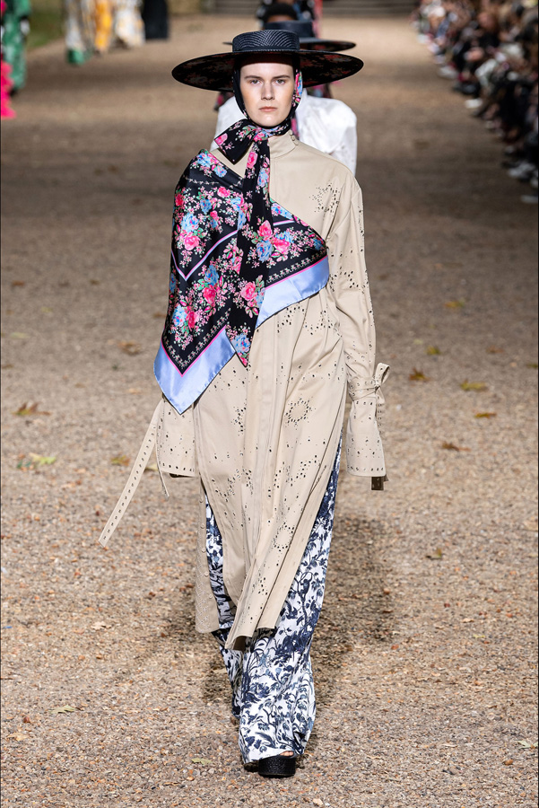 Erdem İlkbahar/Yaz 2020 koleksiyonu