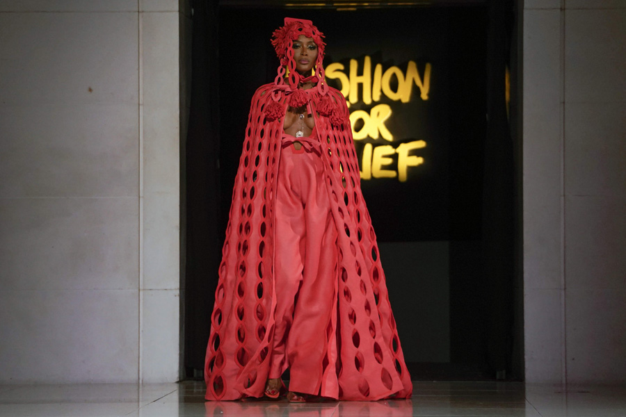 Fashion For Relief 2019 Londra defilesi