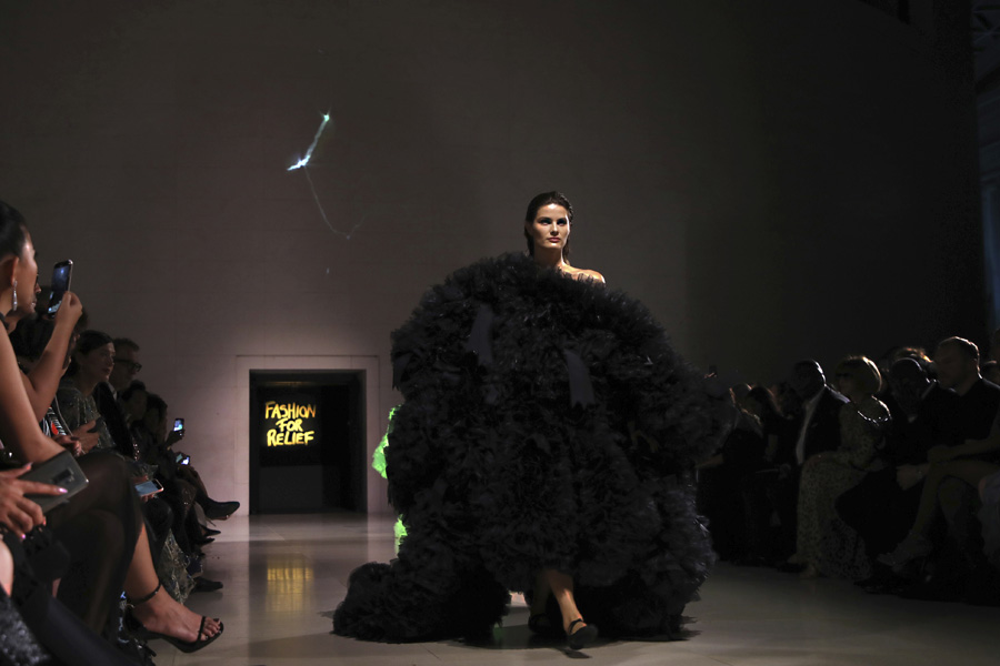 Fashion For Relief 2019 Londra defilesi