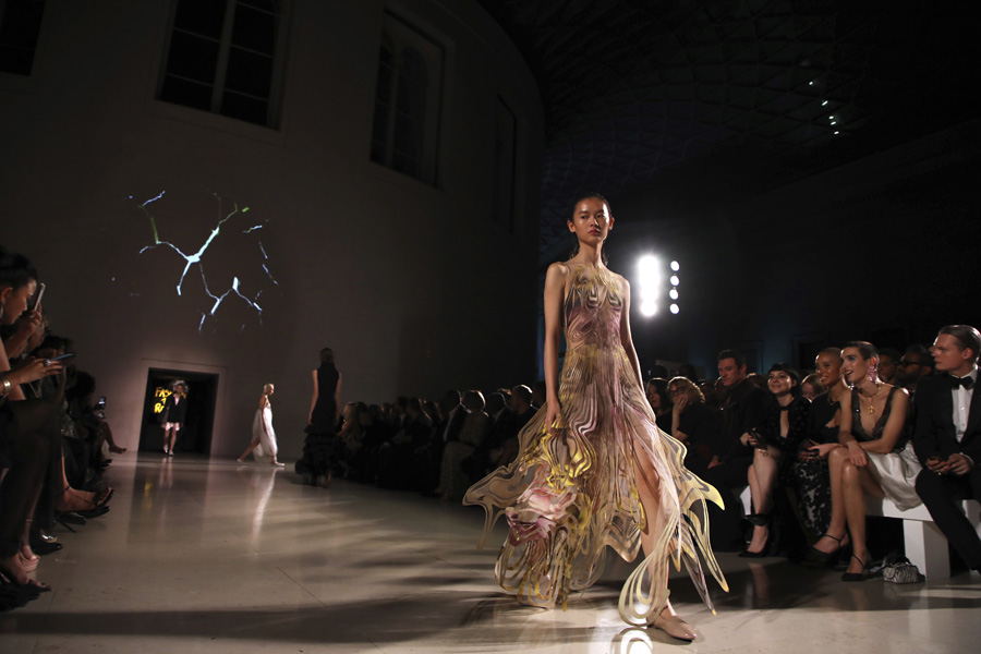 Fashion For Relief 2019 Londra defilesi