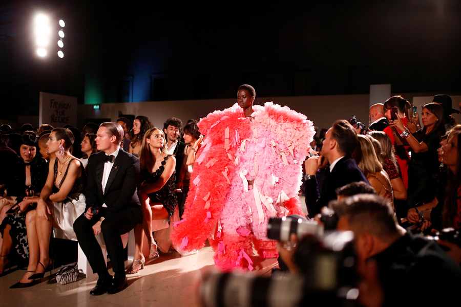 Fashion For Relief 2019 Londra defilesi