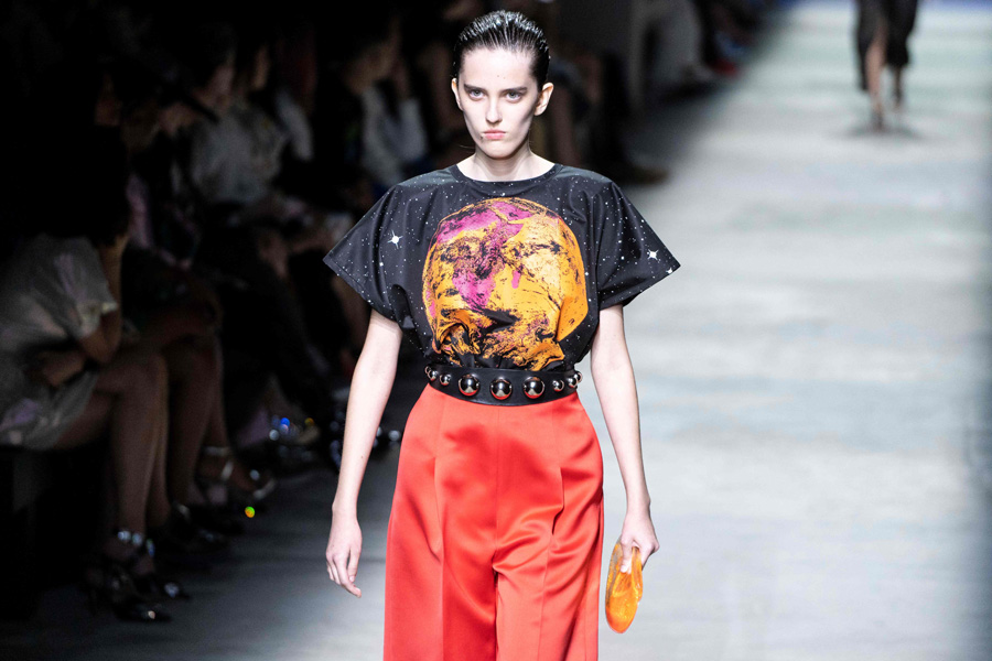 Christopher Kane İlkbahar/Yaz 2020 koleksiyonu