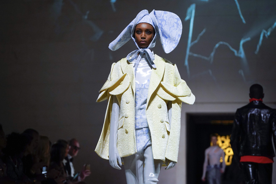 Fashion For Relief 2019 Londra defilesi