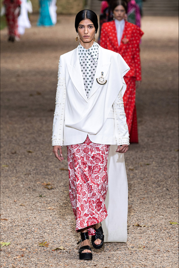 Erdem İlkbahar/Yaz 2020 koleksiyonu