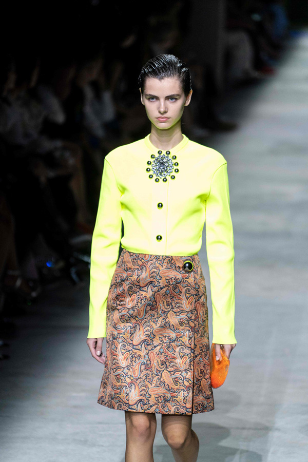 Christopher Kane İlkbahar/Yaz 2020 koleksiyonu