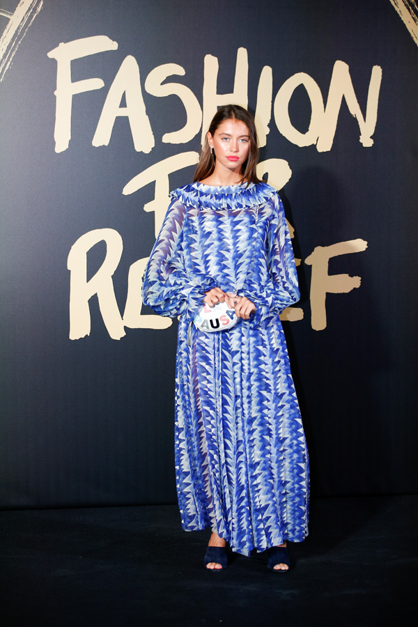 Fashion For Relief 2019 Londra defilesi