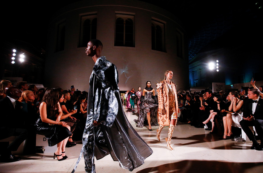 Fashion For Relief 2019 Londra defilesi