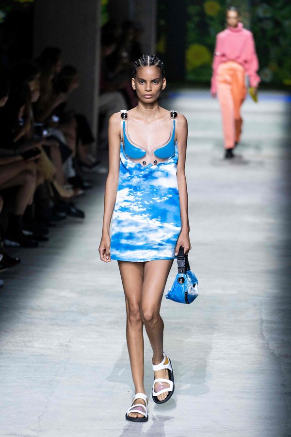 Christopher Kane İlkbahar/Yaz 2020 koleksiyonu