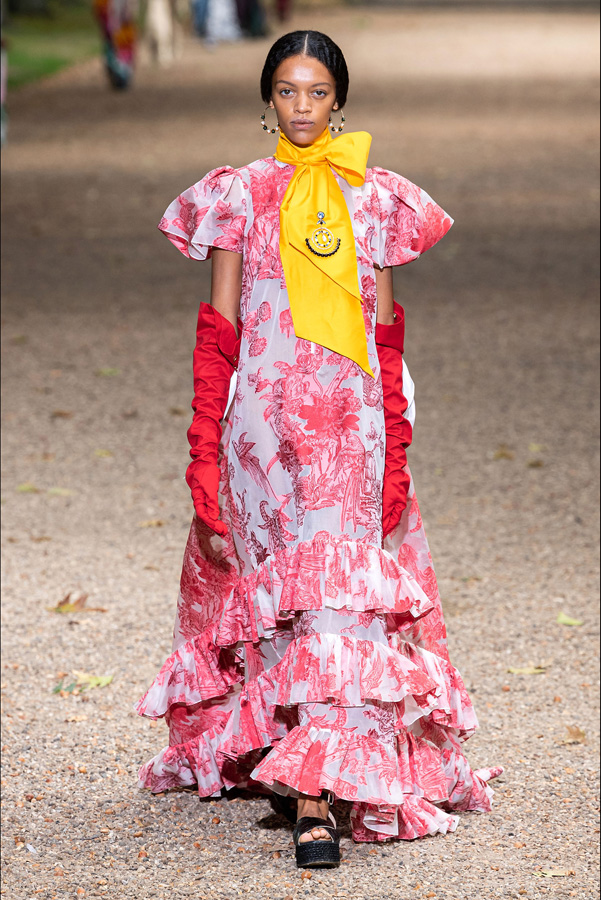 Erdem İlkbahar/Yaz 2020 koleksiyonu