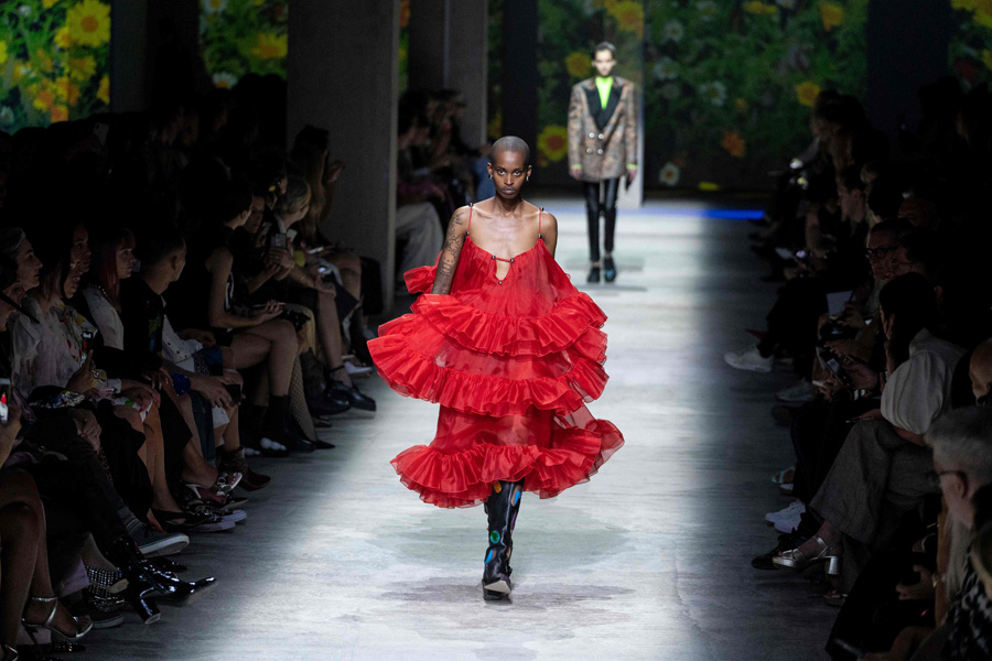 Christopher Kane İlkbahar/Yaz 2020 koleksiyonu