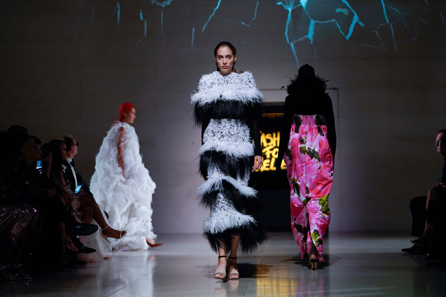 Fashion For Relief 2019 Londra defilesi