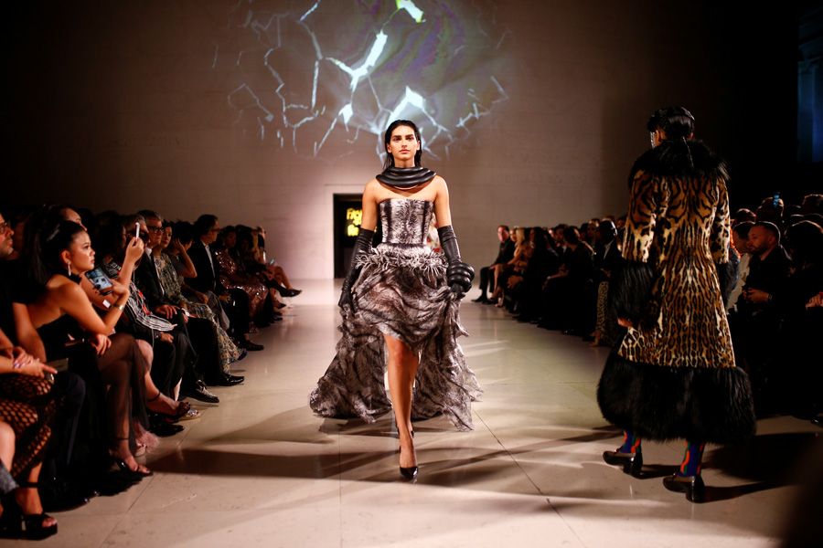 Fashion For Relief 2019 Londra defilesi