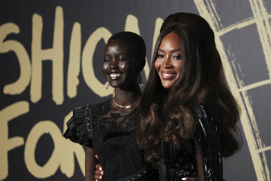 Fashion For Relief 2019 Londra defilesi