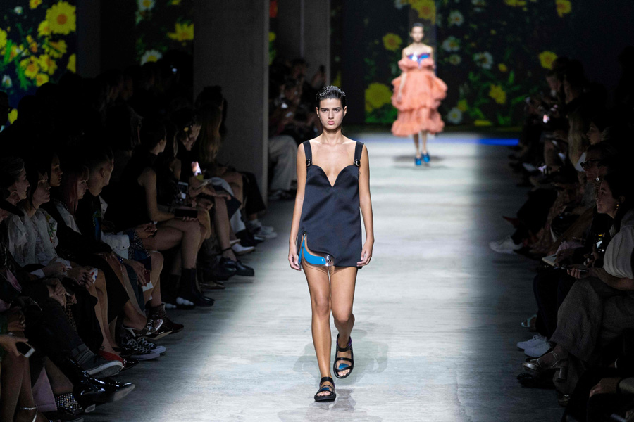 Christopher Kane İlkbahar/Yaz 2020 koleksiyonu