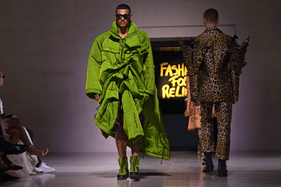 Fashion For Relief 2019 Londra defilesi