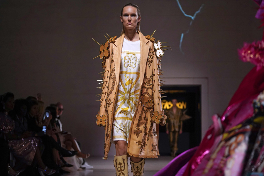 Fashion For Relief 2019 Londra defilesi