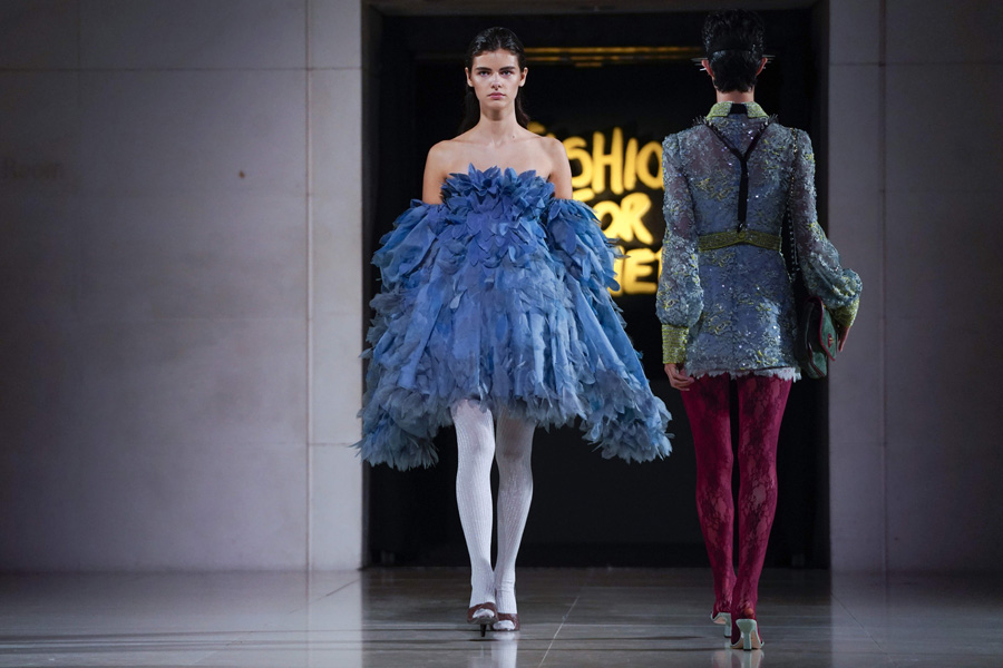 Fashion For Relief 2019 Londra defilesi