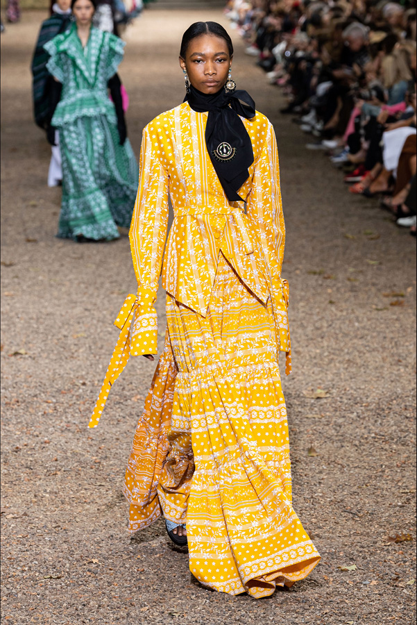 Erdem İlkbahar/Yaz 2020 koleksiyonu