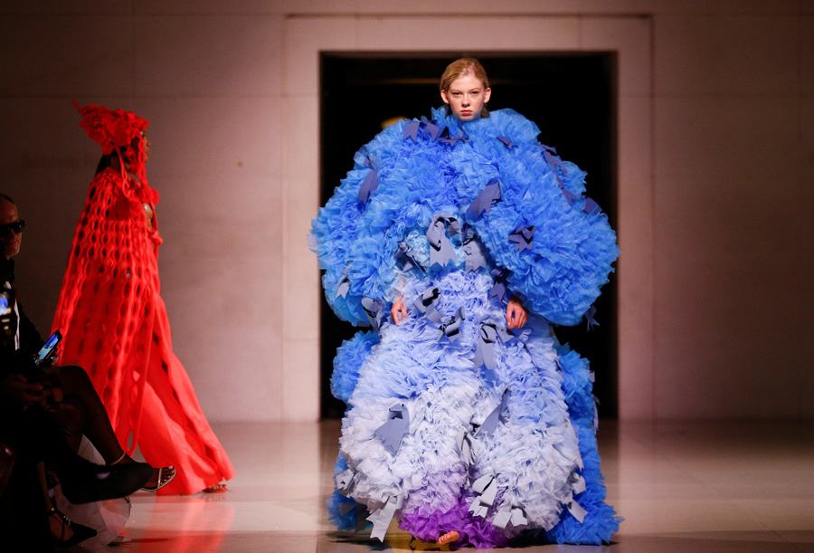 Fashion For Relief 2019 Londra defilesi