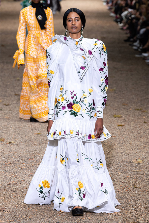 Erdem İlkbahar/Yaz 2020 koleksiyonu