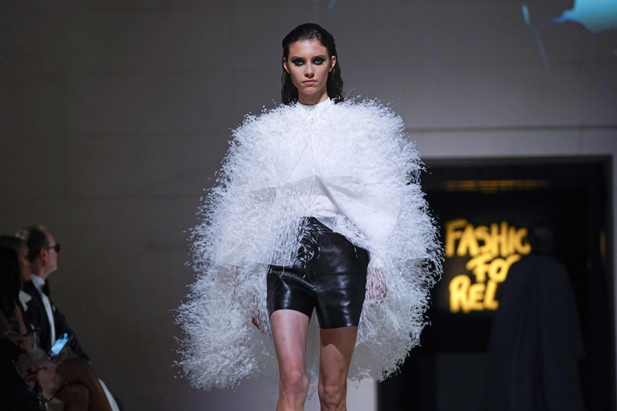 Fashion For Relief 2019 Londra defilesi