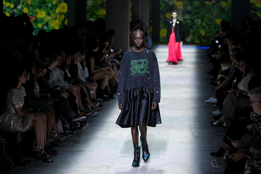 Christopher Kane İlkbahar/Yaz 2020 koleksiyonu
