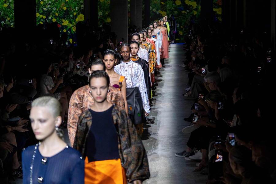 Christopher Kane İlkbahar/Yaz 2020 koleksiyonu