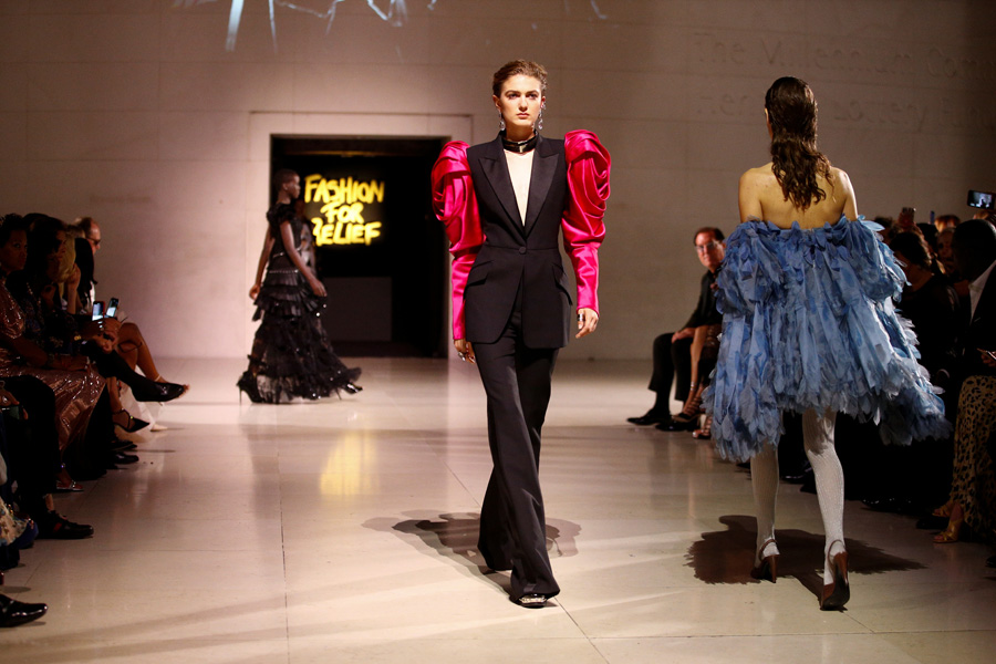 Fashion For Relief 2019 Londra defilesi